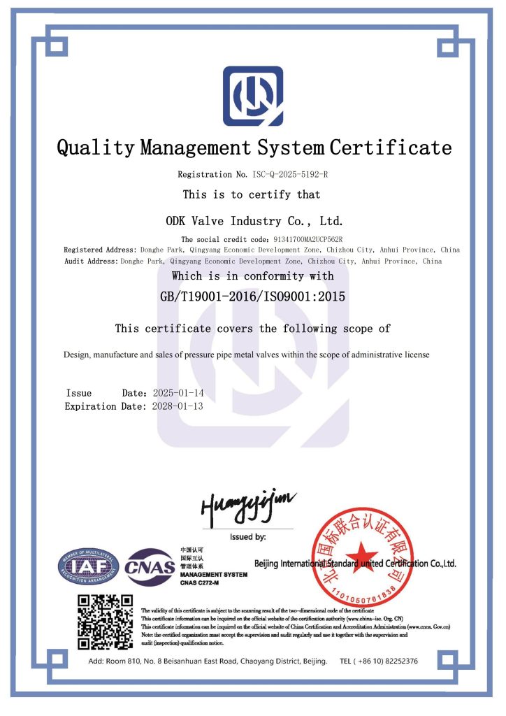 ISO 9001