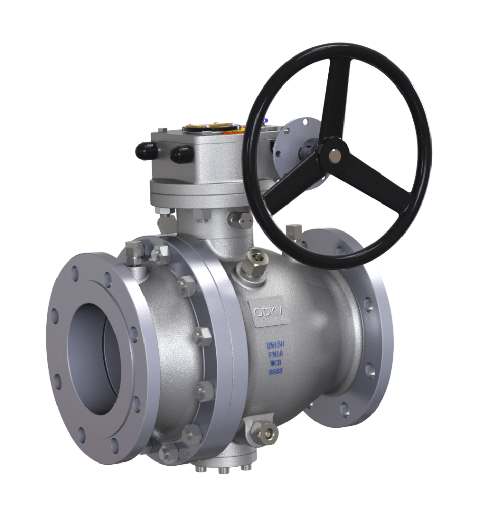 Trunnion Mounted Ball Valve